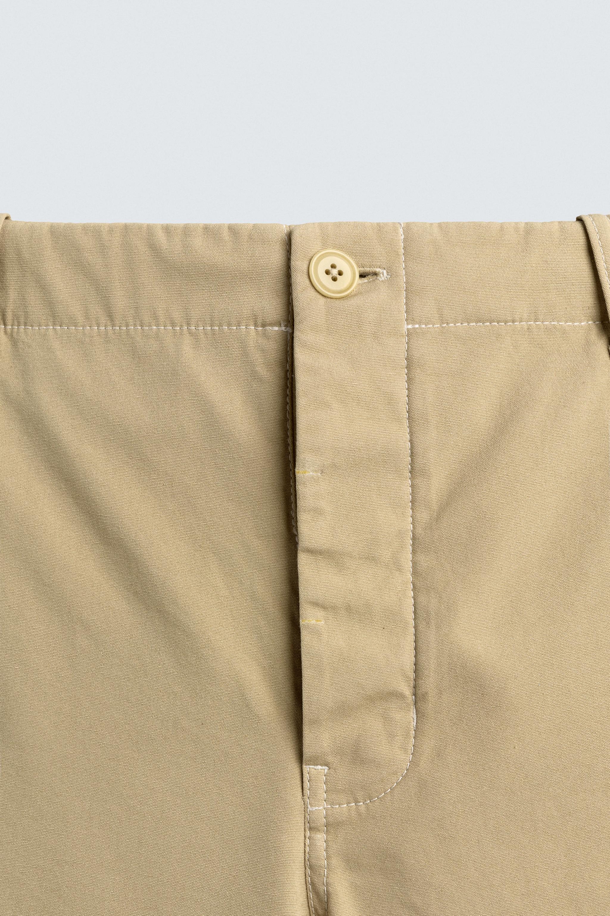 WASHED RELAXED FIT SHORTS