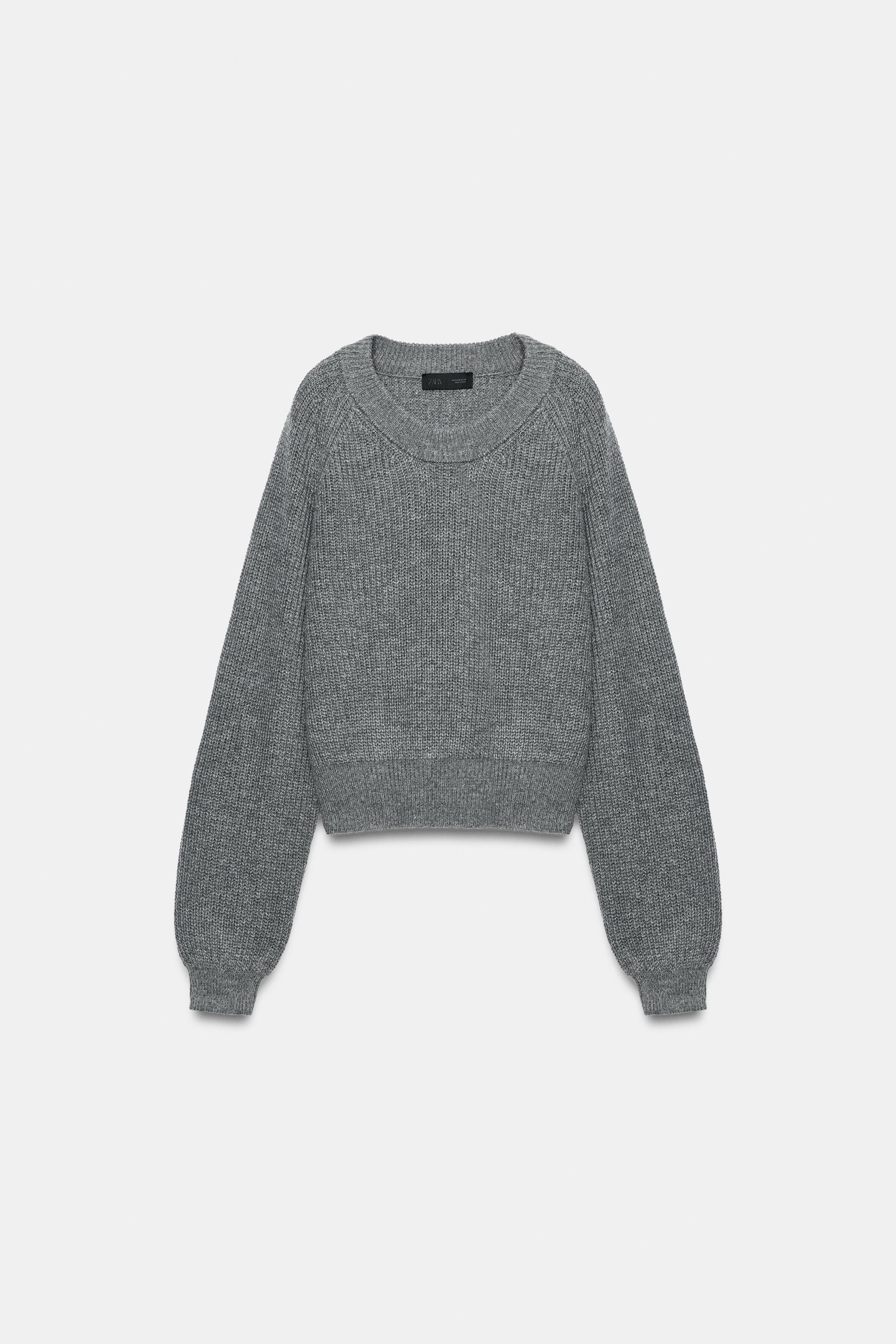 PULL EN MAILLE COL PLONGEANT