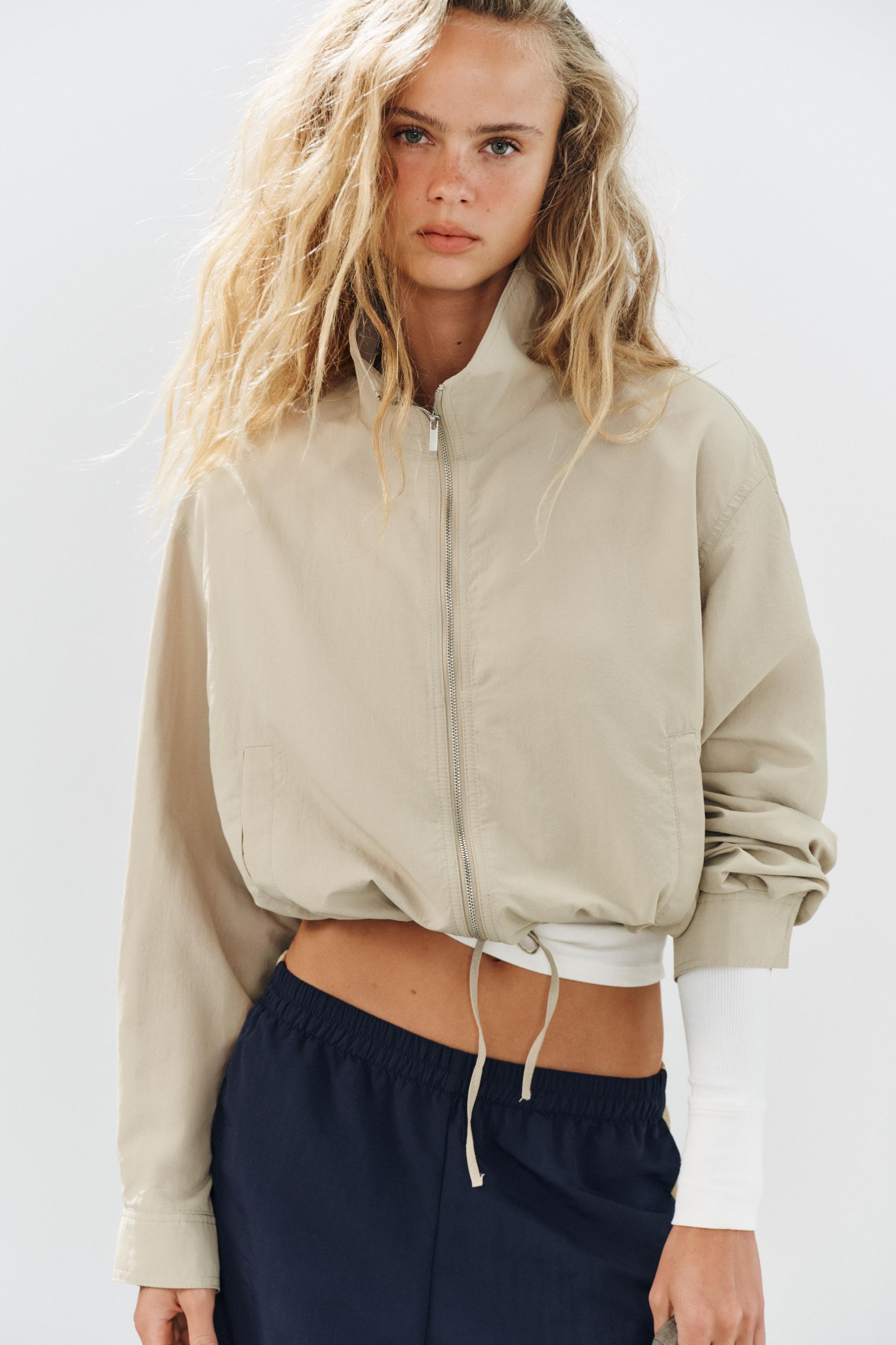 VESTE TISSU TECHNIQUE