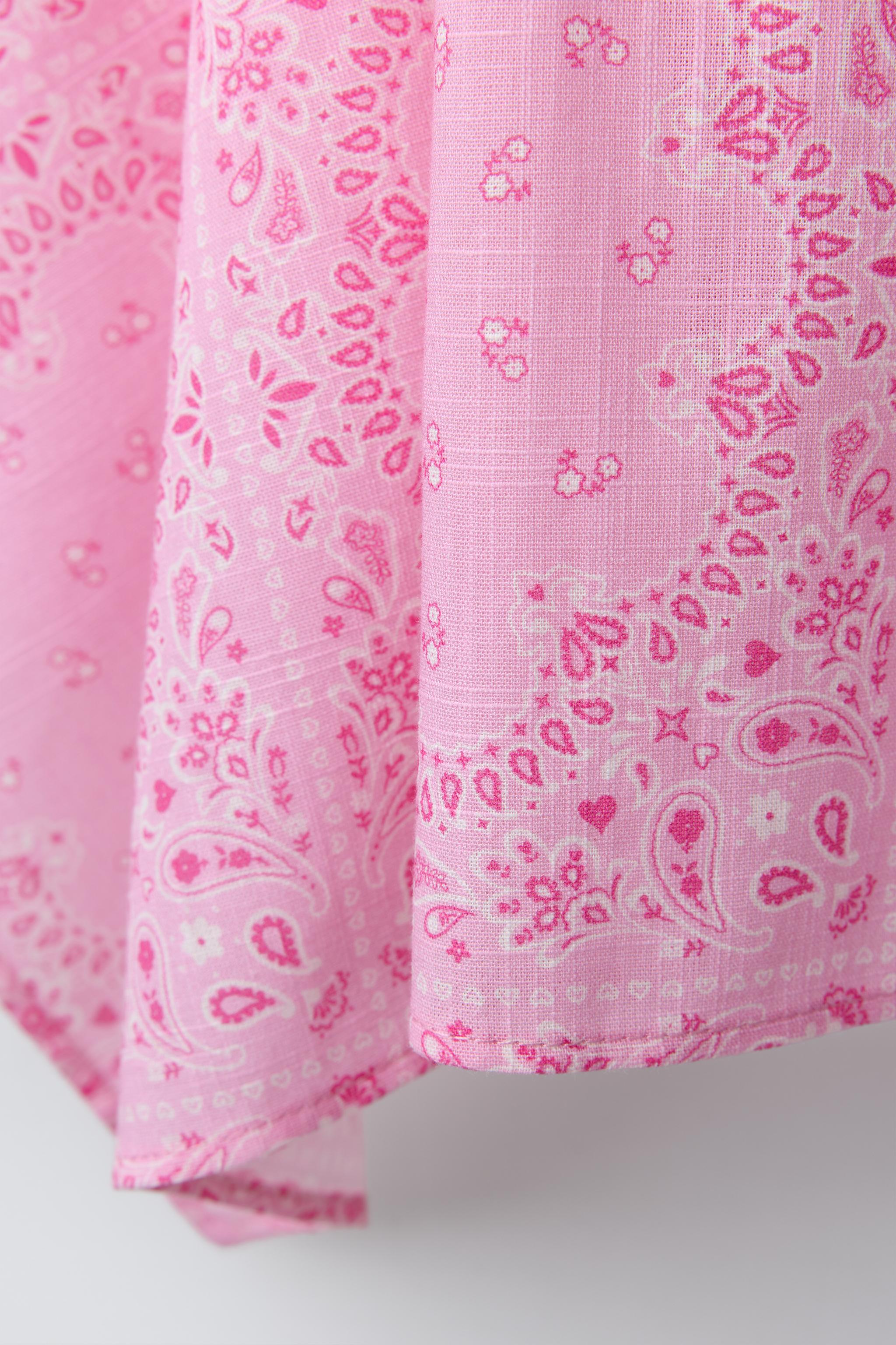 PRINTED ASYMMETRIC DRESS