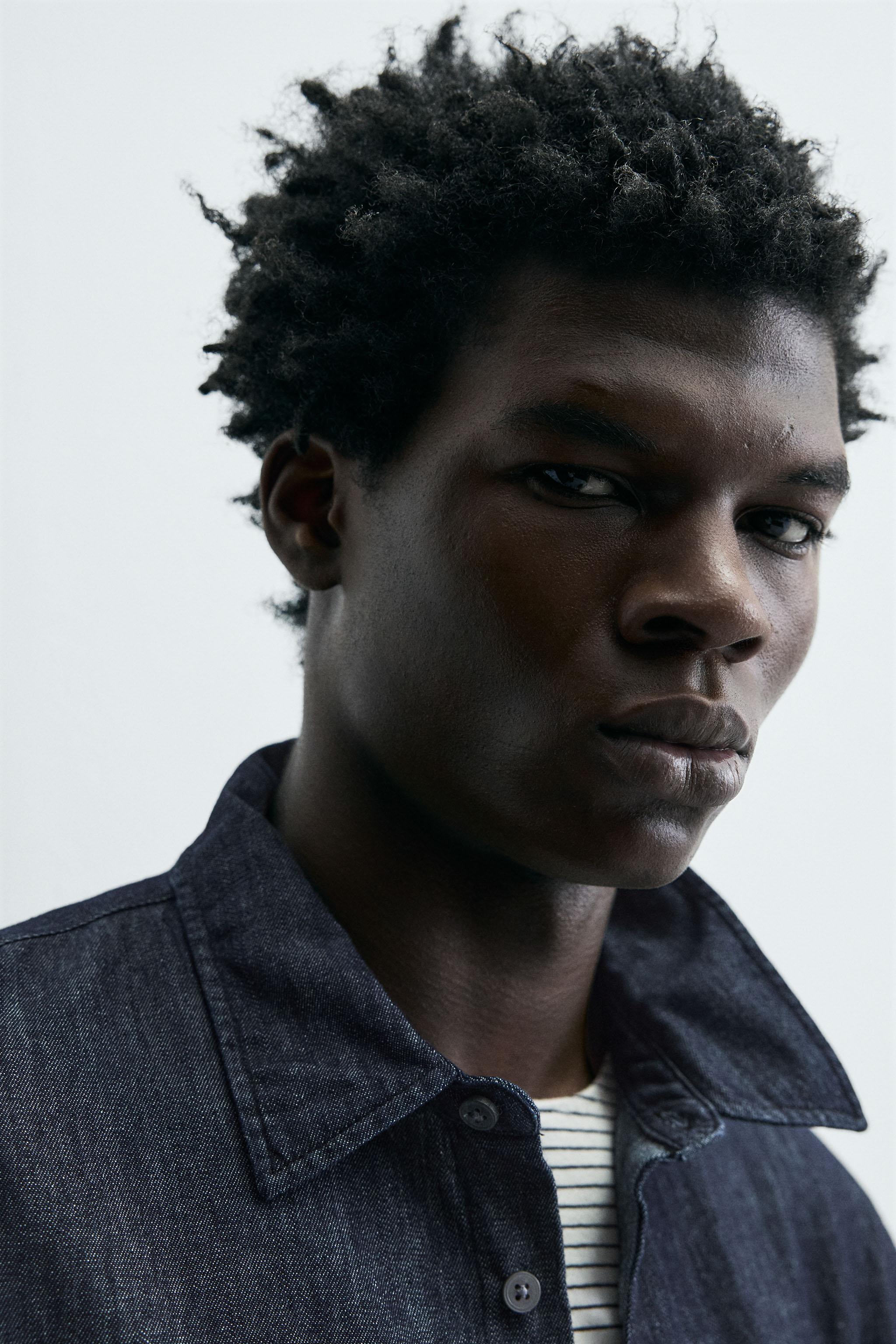 REGULAR FIT DENIM SHIRT