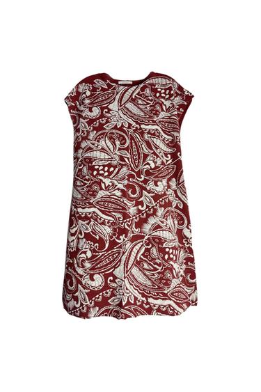 MINI PRINT DRESS