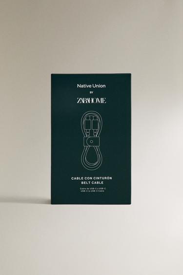 NATIVE UNION USB-C CHARGING CABLE - Green by Zara - Image 3
