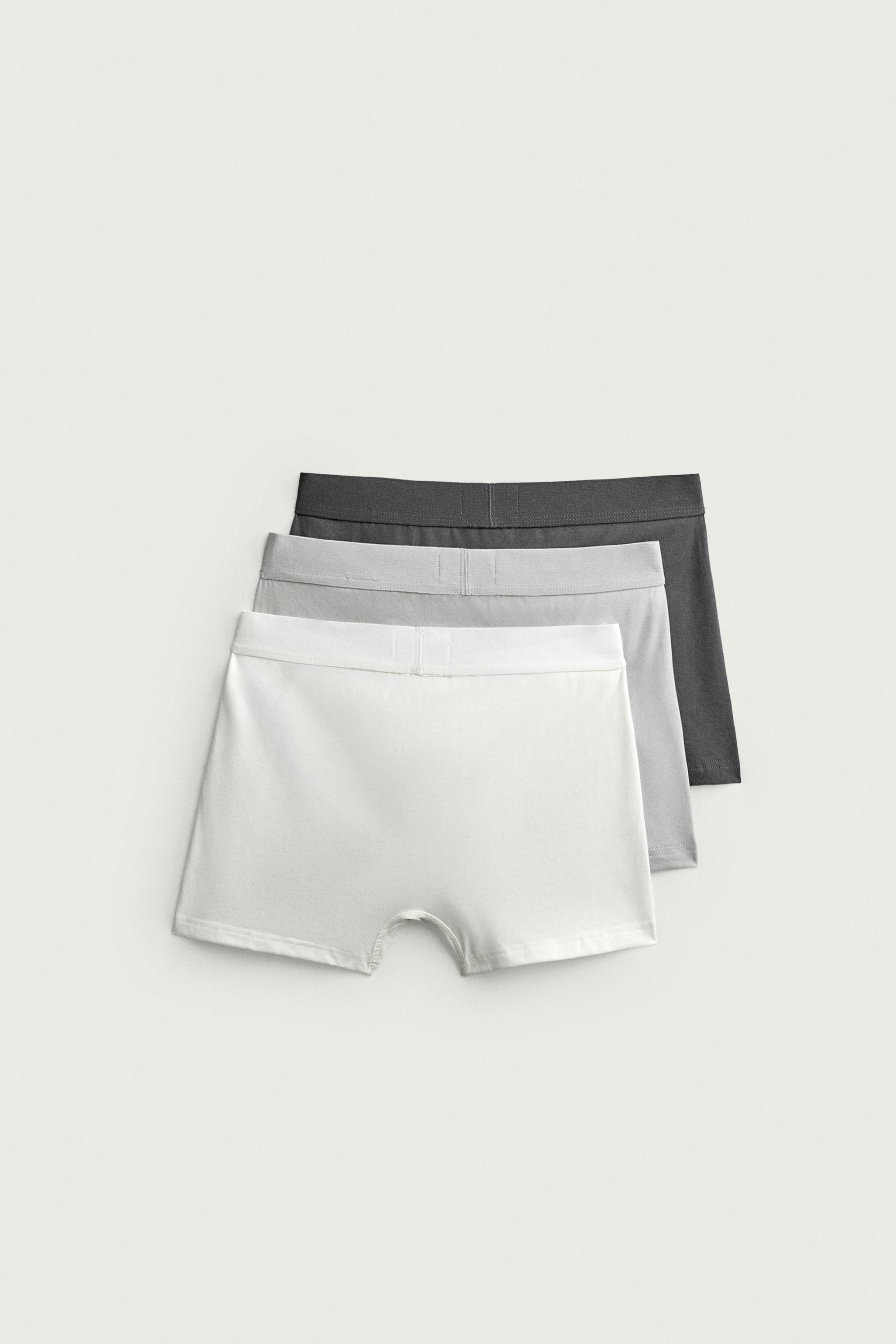 Zara 3'LÜ Soft Boxer Paketi görsel 2