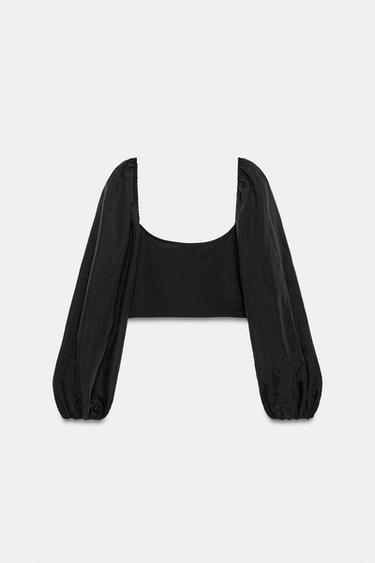 COMBINED CORSET TOP — Black 2