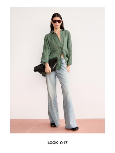 Zara LOOK - Turquoise green - Image 0