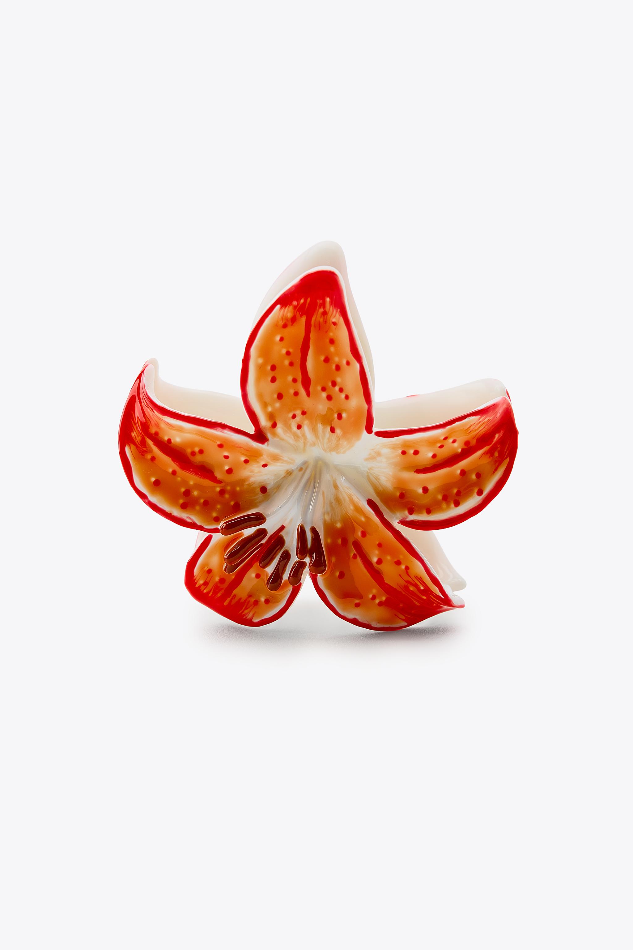 FLOWER HAIR CLIP