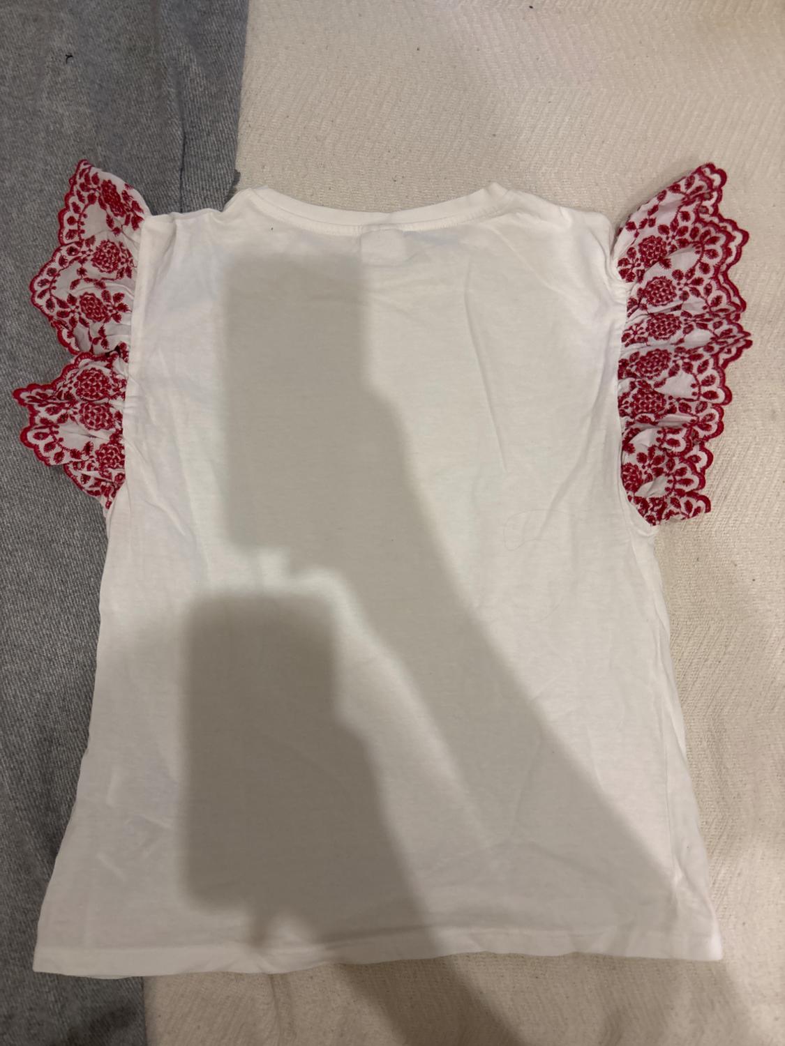EMBROIDERED TOP - Image 2