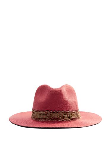 WOVEN RANCHER HAT