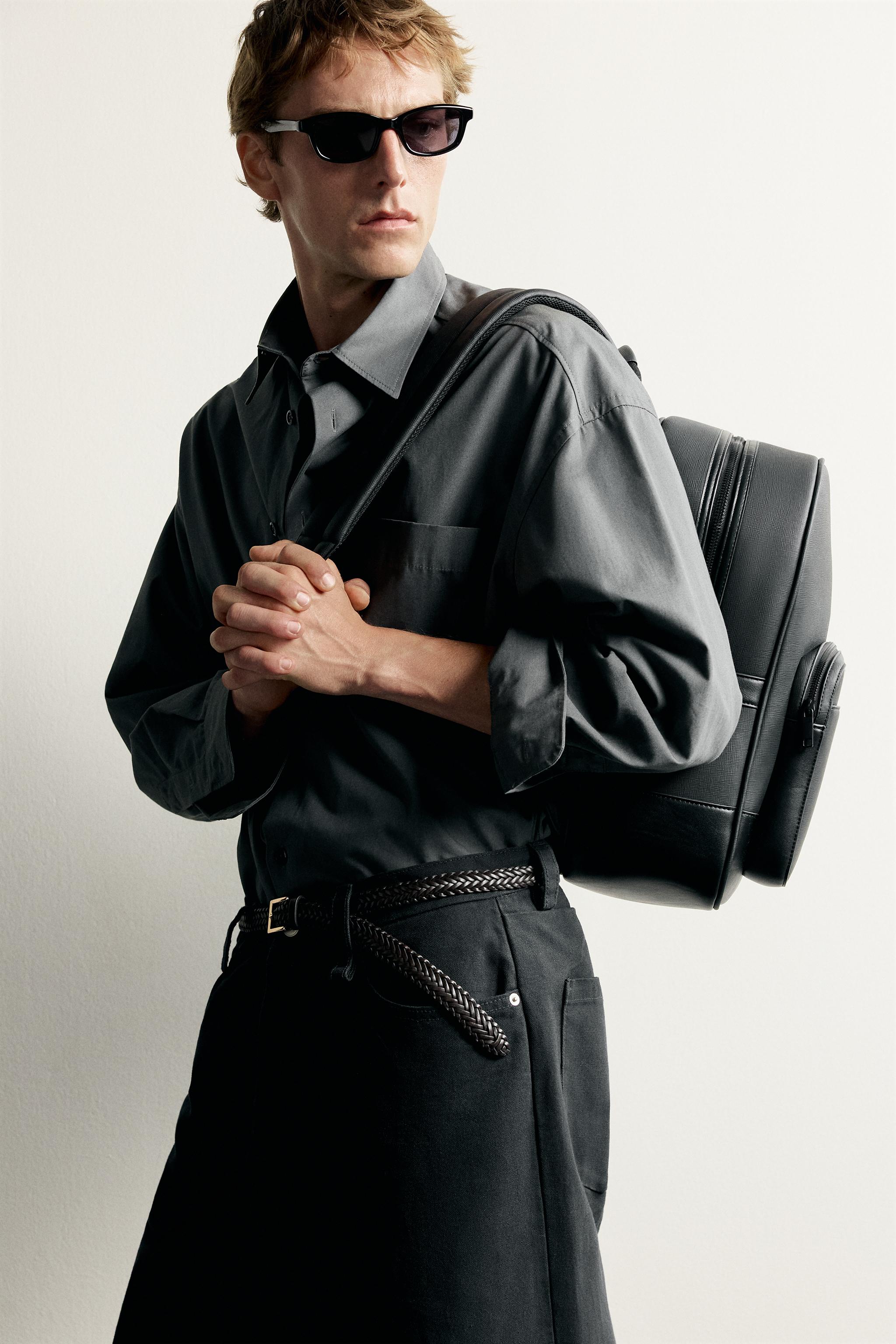 TEXTURED BACKPACK