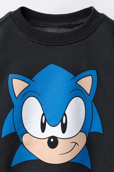 SWEAT SONIC © SEGA - Gris anthracite de Zara - Image 2