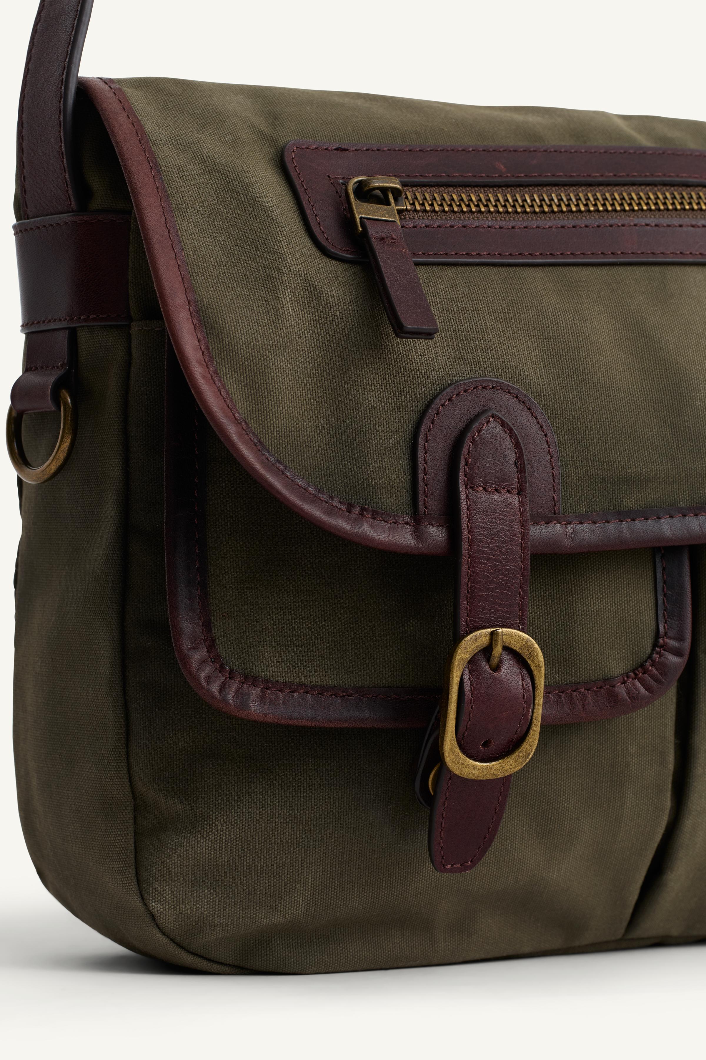 LIMITED EDITION BUCKLE CROSSBODY BAG