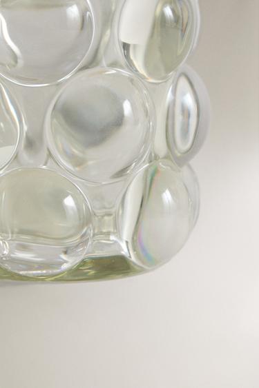GLASS SPHERE CANDLEHOLDER -  by Zara - Image 3