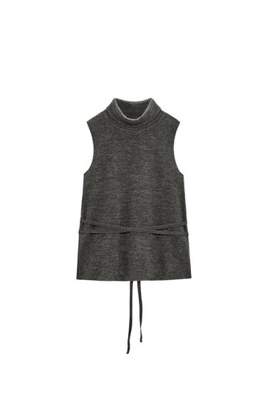 SOFT TOP WITH DRAWSTRING