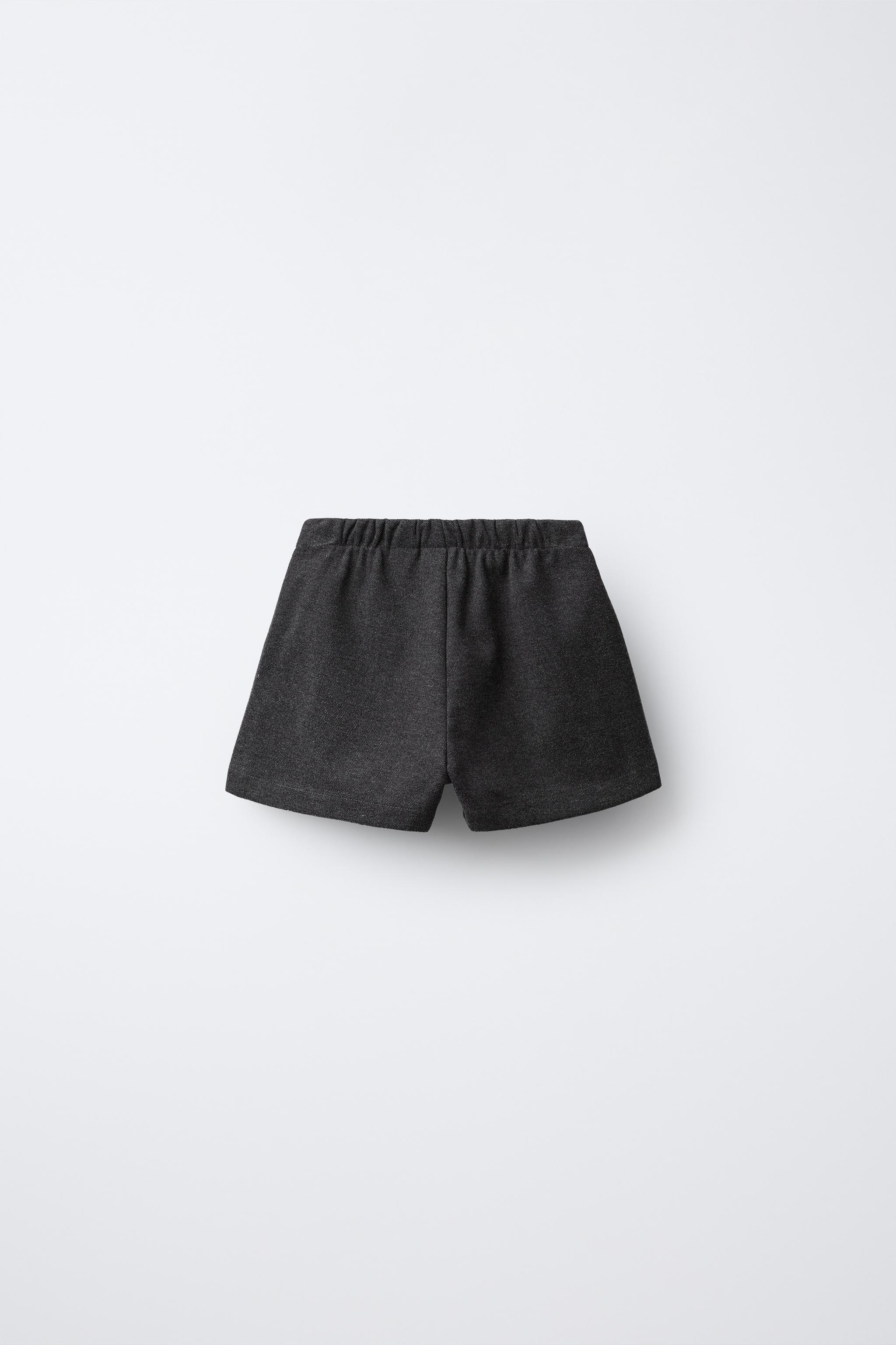 SOFT TOUCH BOX PLEAT SKORT