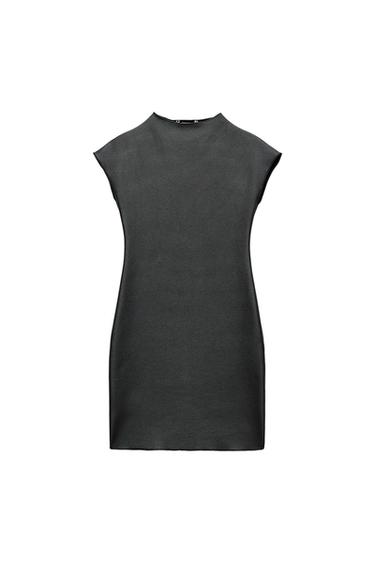 VESTIDO CORTO PUNTO STRETCH