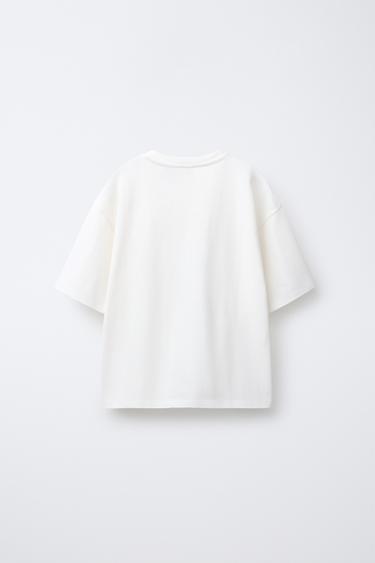 T-SHIRT IMPRIMÉ MICKEY AND MINNIE MOUSE © DISNEY - Écru de Zara - Image 1