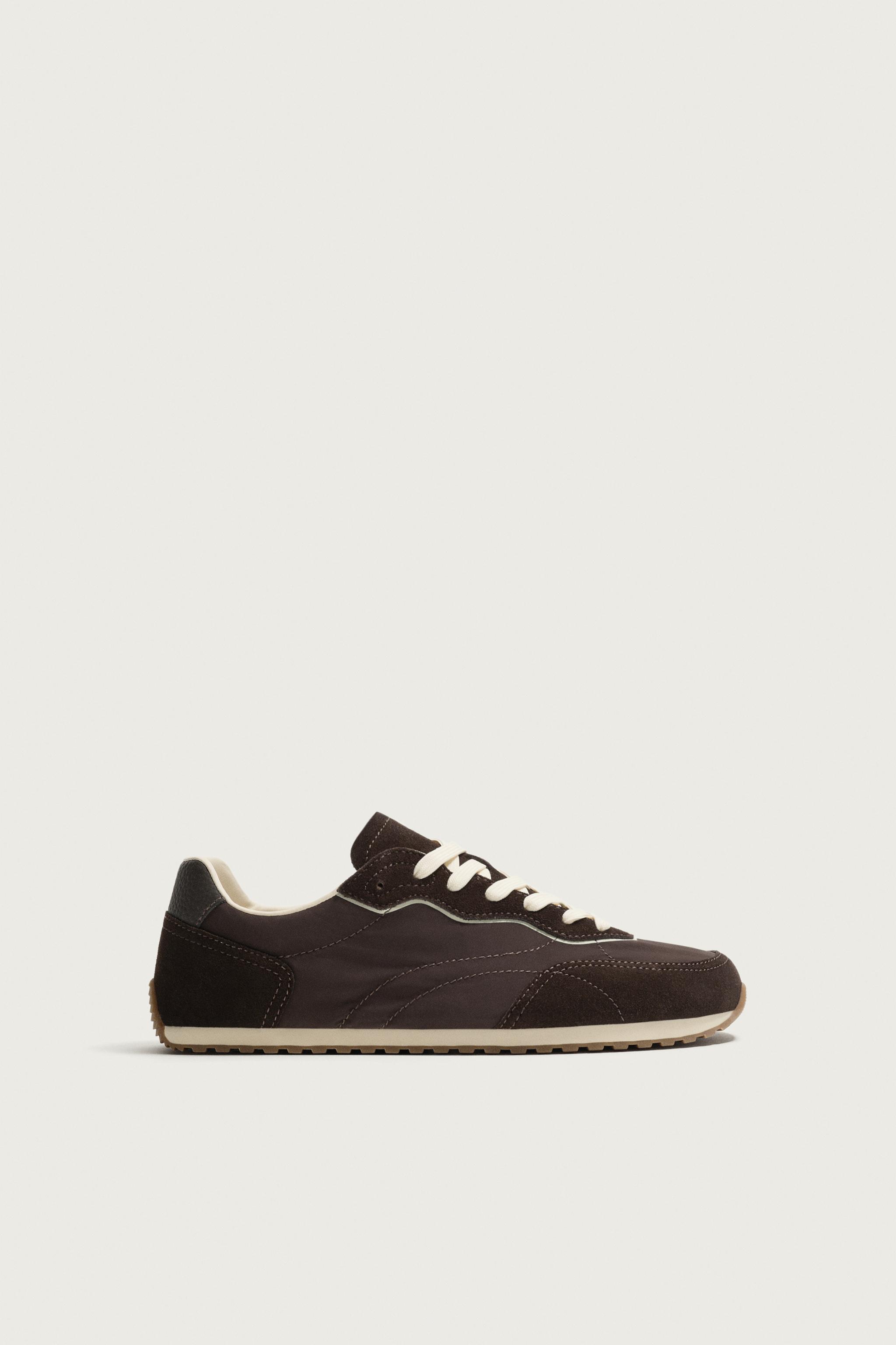 BAREFOOT SNEAKERS — Brown