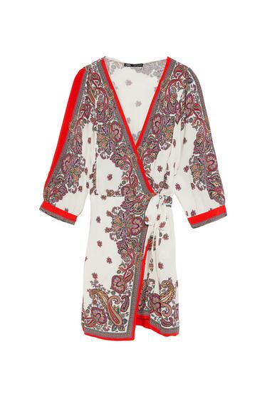PRINTED DRESS