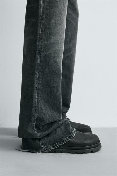 Zara CHUNKY CLOGS - Black - Image 0