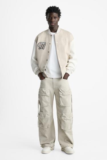 RETRO TRAINERS - Bone White by Zara - Image 0