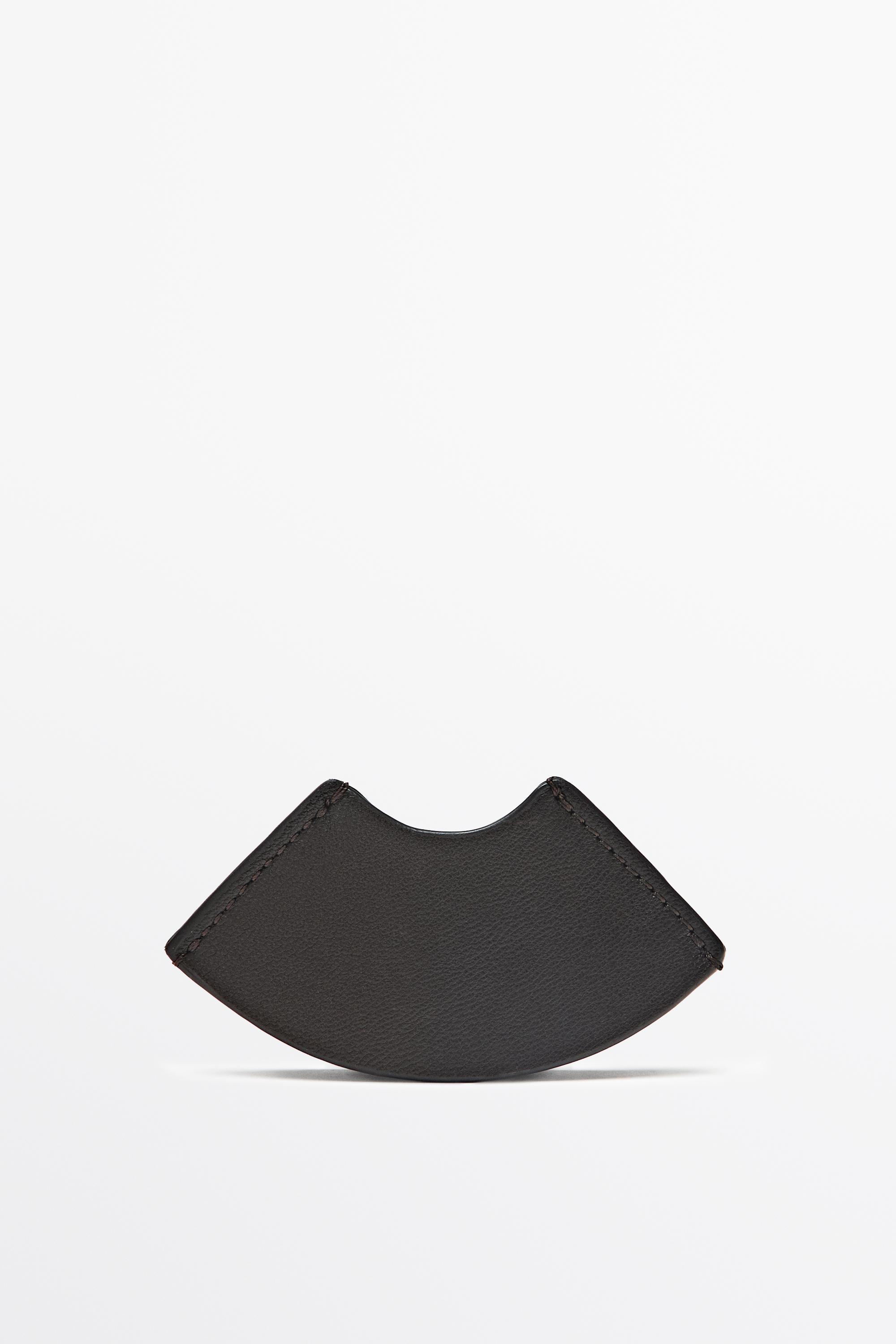 Nappa leather bookmark — Brown