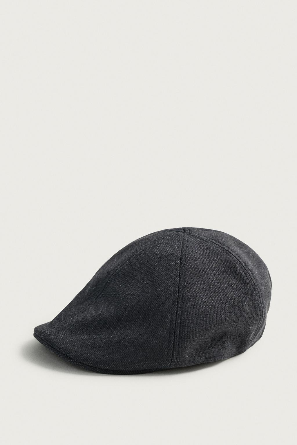 PIQUÉ TEXTURED BERET