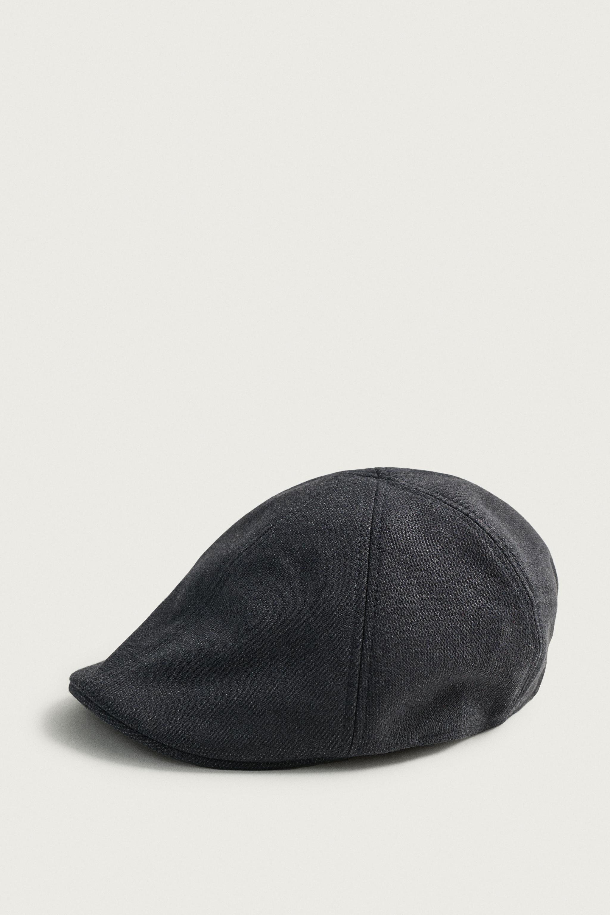 PIQUE STRUCTURED BERET