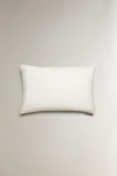 PERCALE PILLOWCASE (800 THREAD COUNT) - Ecru by Zara - Image 3
