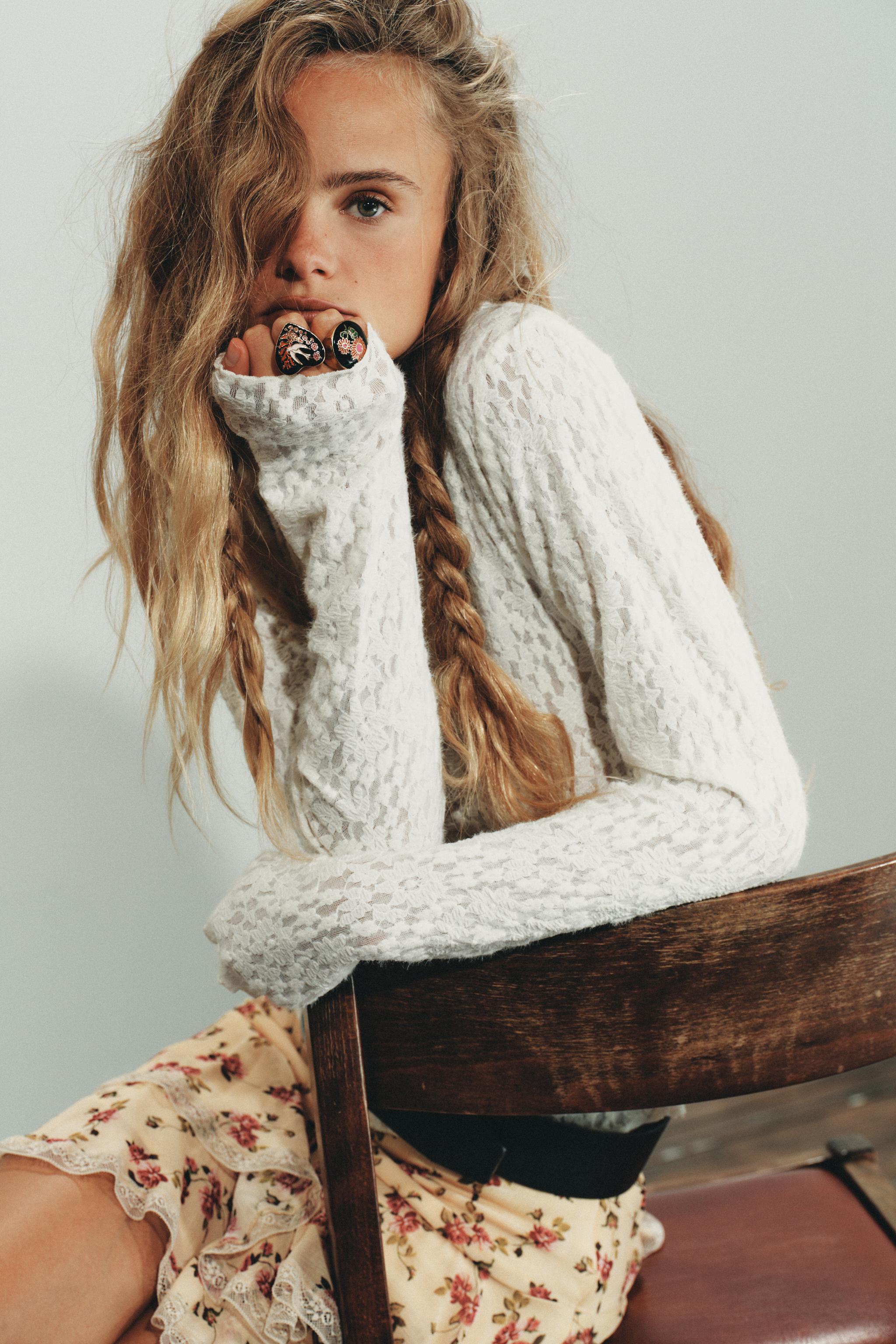 レジン製シェイプリング 2個セット - ゴールド | ZARA Japan / 日本