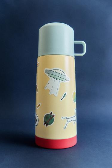 Zara Multicoloured - ÇOCUK ÇIKARTMA TERMOS