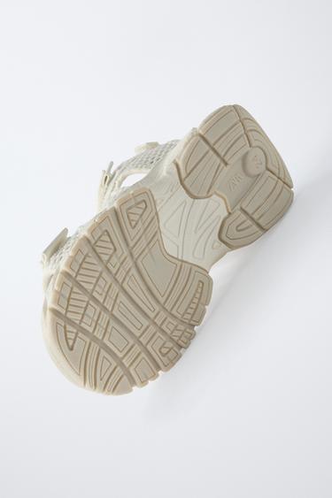TECHNICAL SANDALS - White by Zara - Image 5