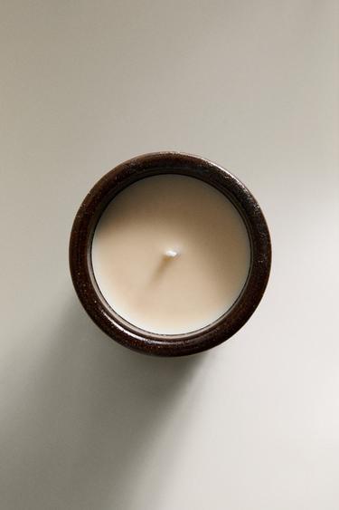 (125 G) BOUGIE PARFUMÉE COFFEE CREAM - Sable de Zara - Image 2