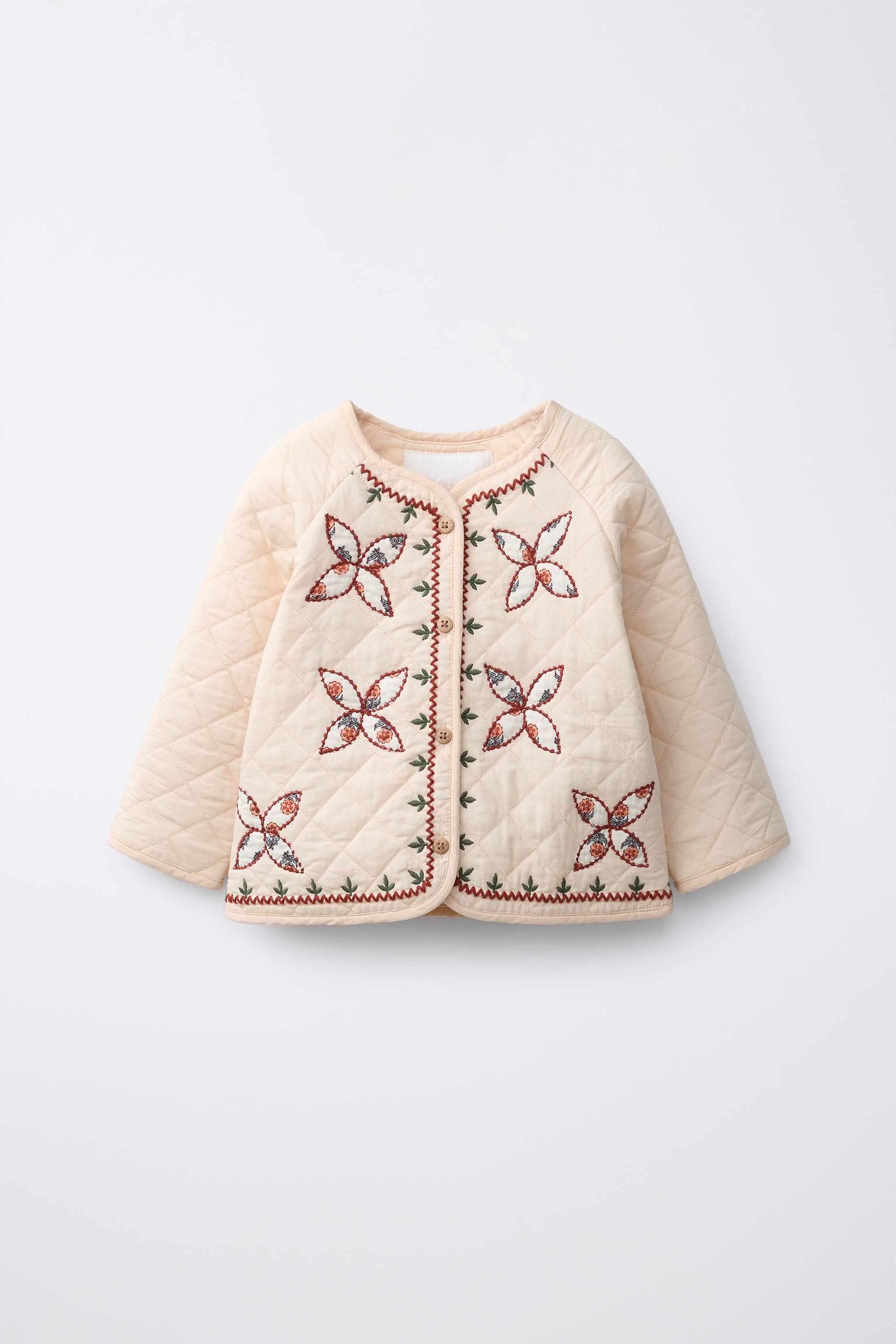 EMBROIDERED PUFFER JACKET