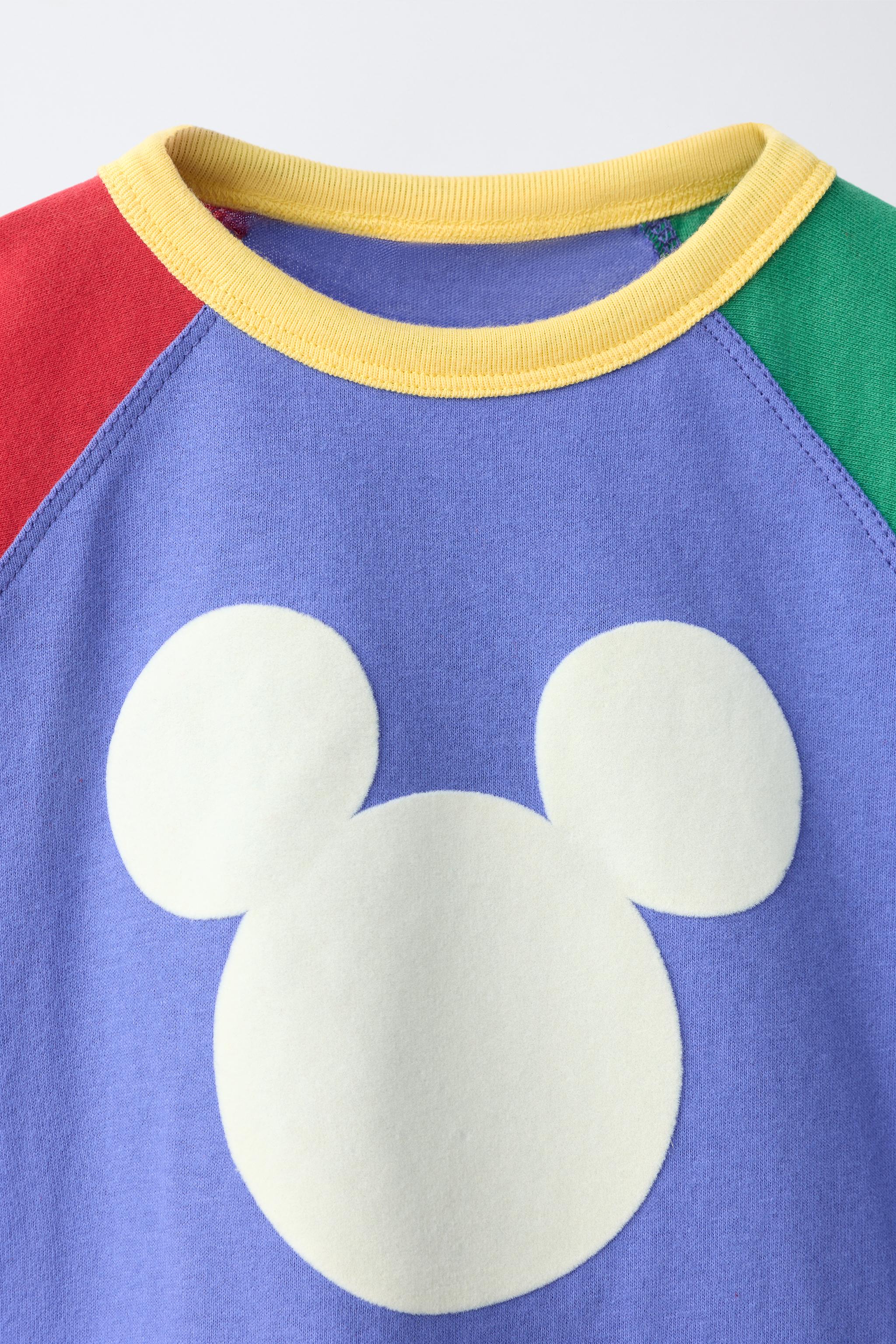 T-SHIRT LOGO MICKEY MOUSE © DISNEY