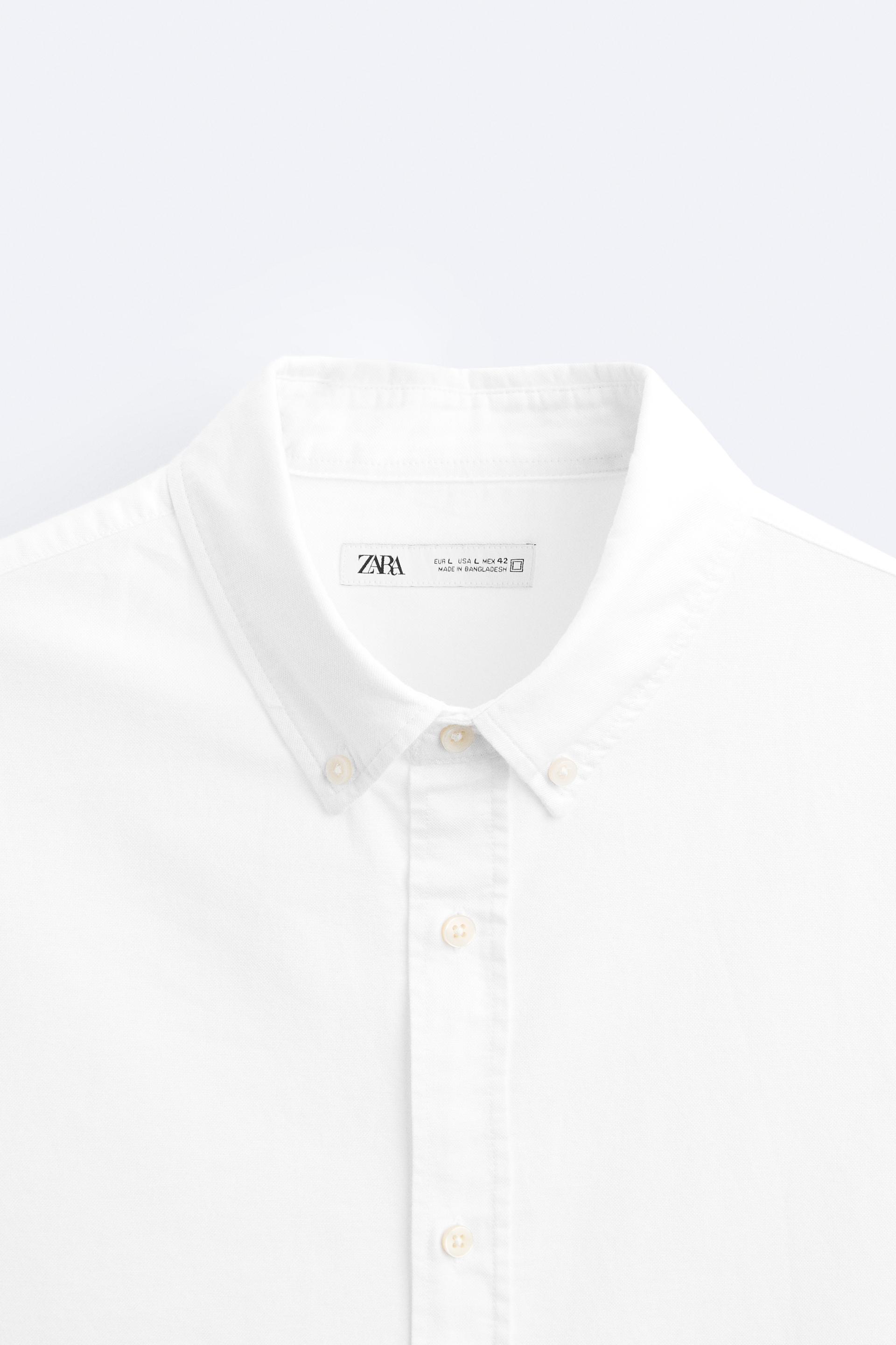 Zara L Men's Shirts Price Starting From Rs 2,512. Find Verified
