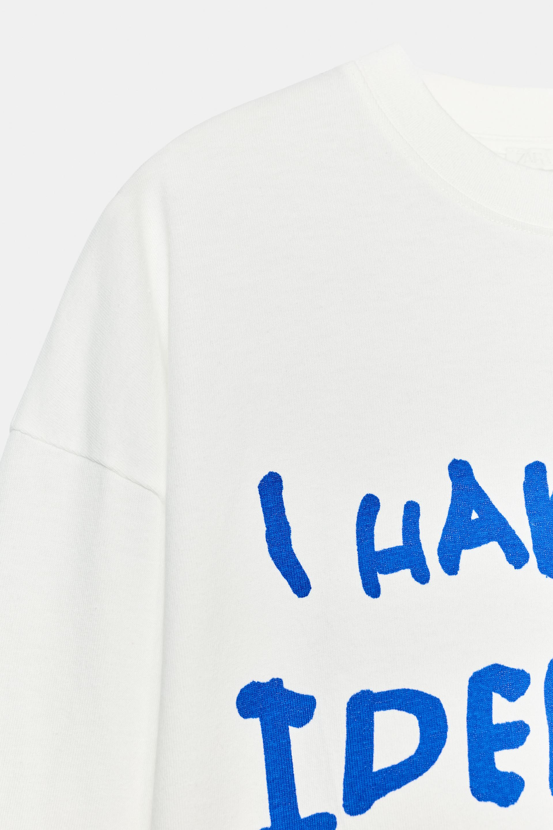 TEXT T-SHIRT thumbnail 7