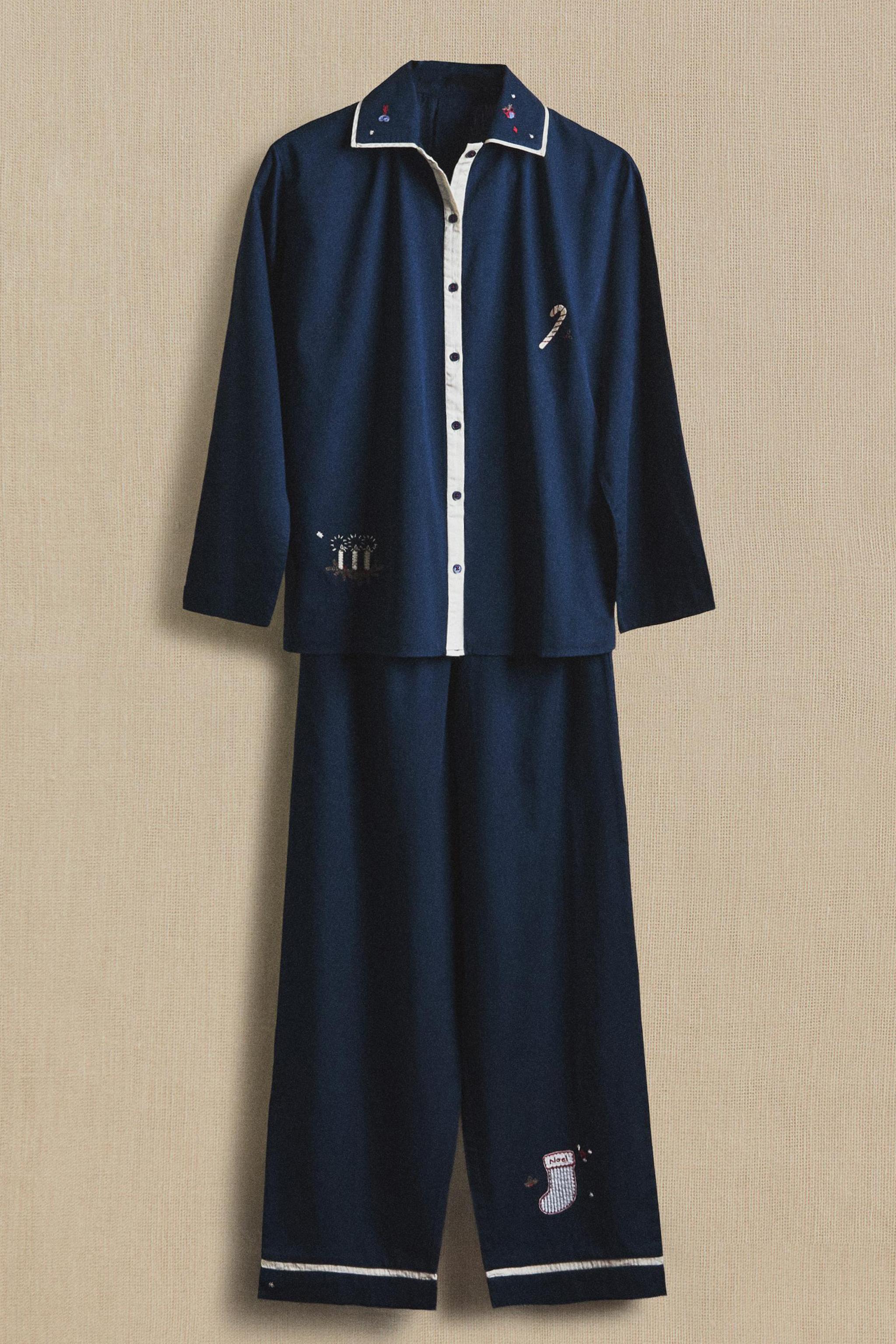 ENSEMBLE PYJAMA PATCHS NOËL