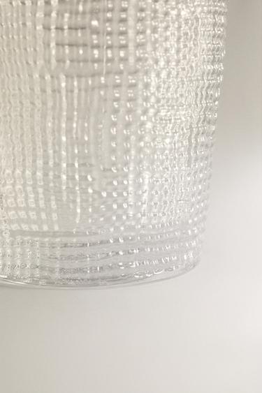 TASSE VERRE RECYCLABLE RELIEF -  de Zara - Image 5