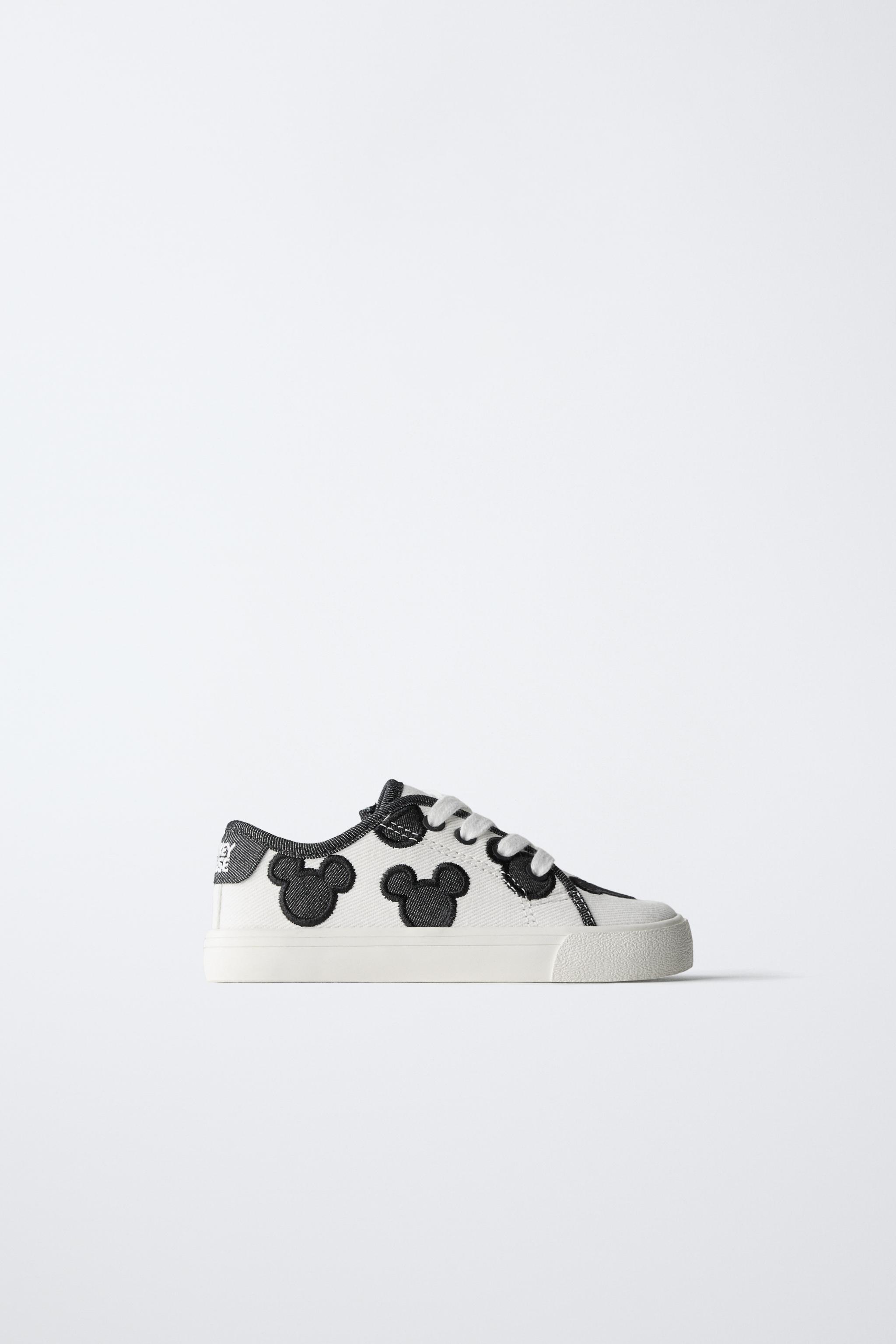 【激安通販 オンラインショップ】 ミッキーマウス © ディズニー スニーカー - ホワイト | ZARA アニメ