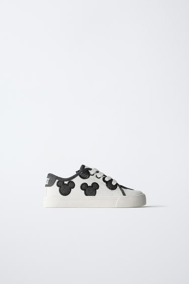 Zara MICKEY MOUSE © DISNEY SNEAKERS - White - Image 0