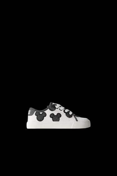 Zara MICKEY MOUSE © DISNEY SNEAKERS - White - Image 0