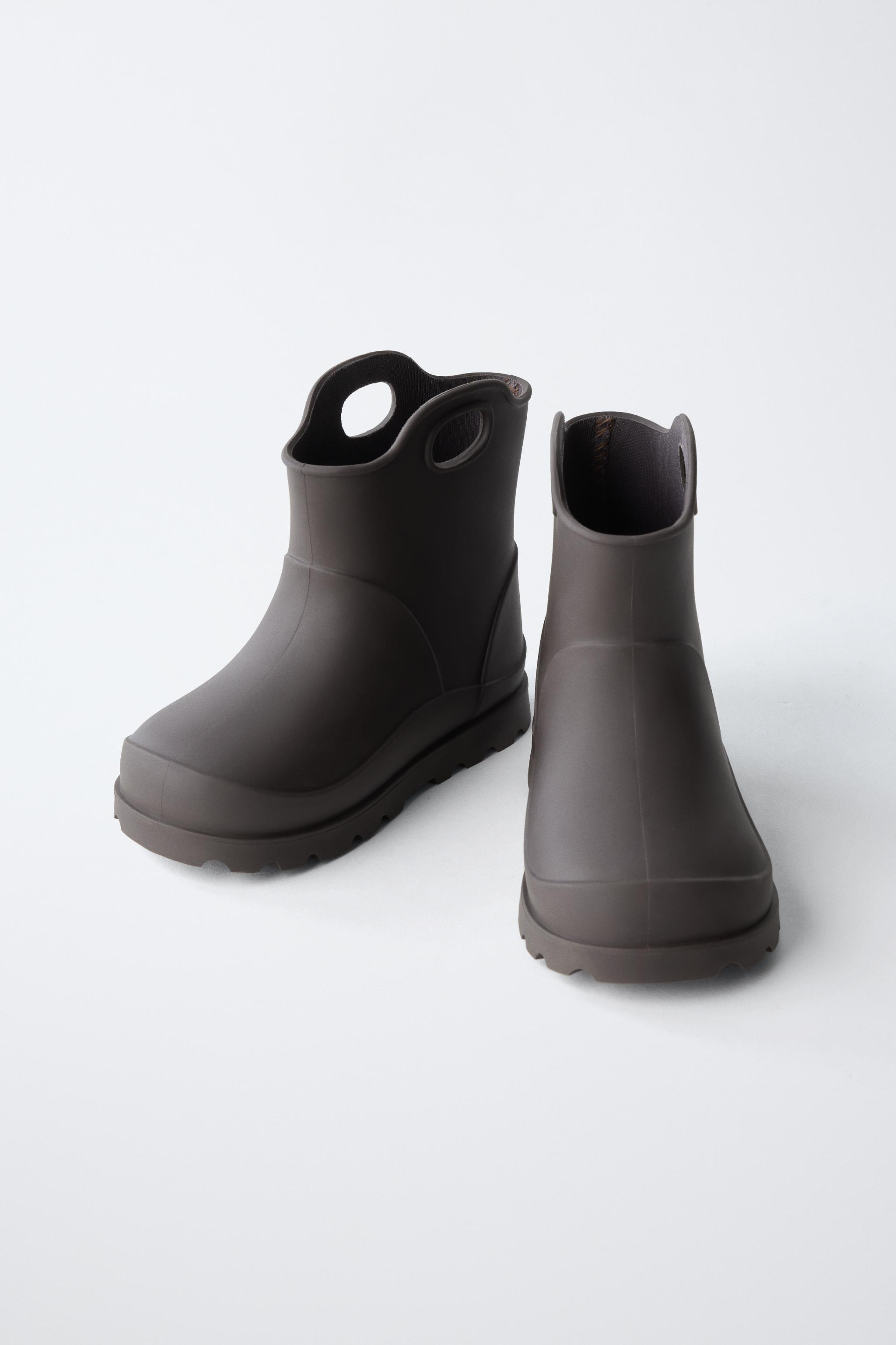 Детские ботинки Zara RAIN BOOTS — фото 3