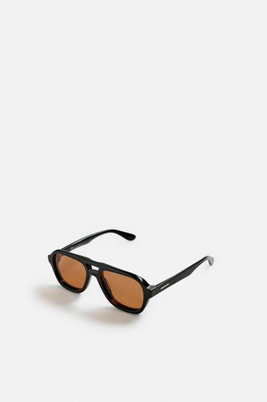 LUNETTES DE SOLEIL CARRÉES - Noir de Zara - Image 2
