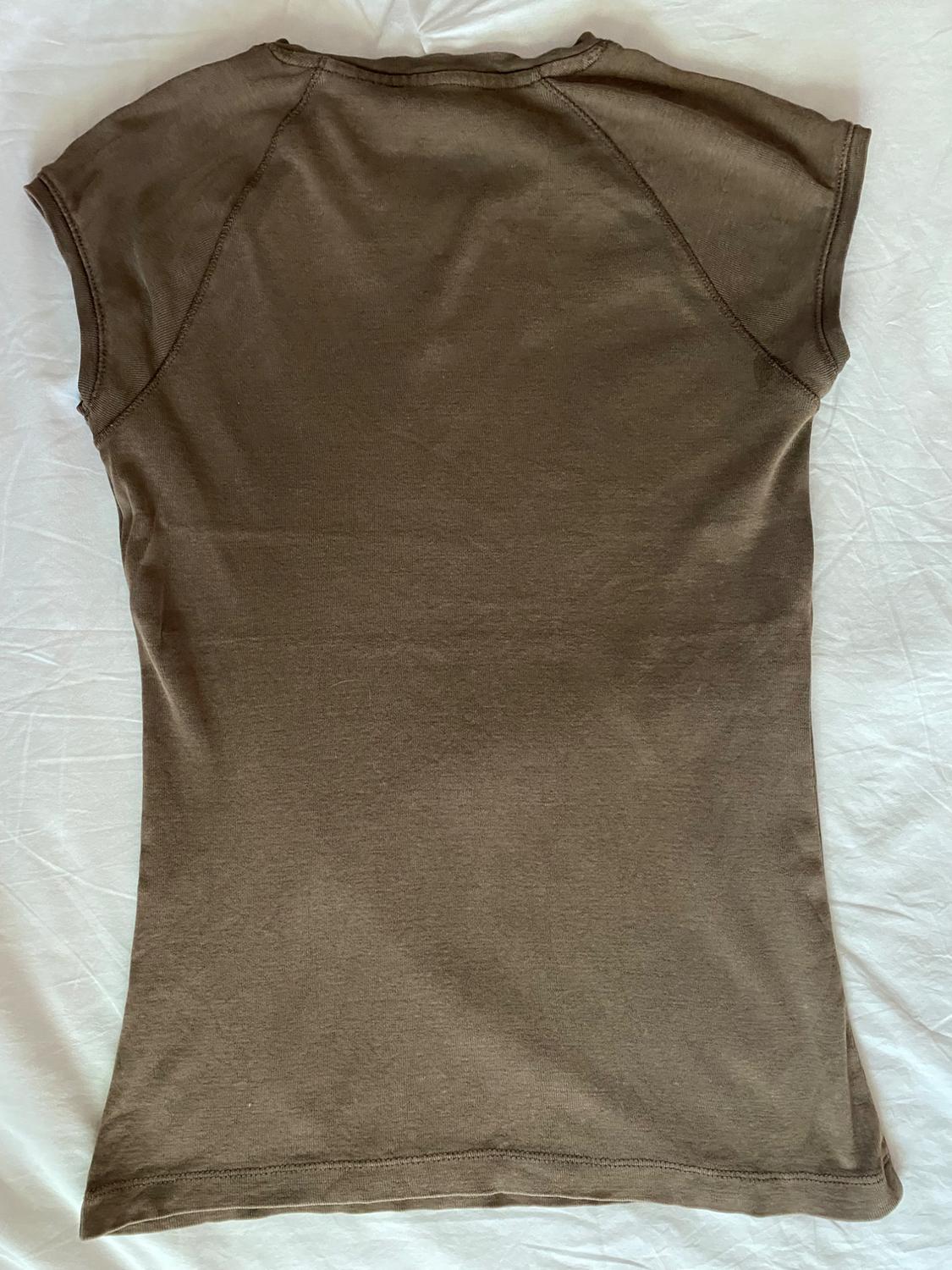 FADED COTTON T-SHIRT - Image 3