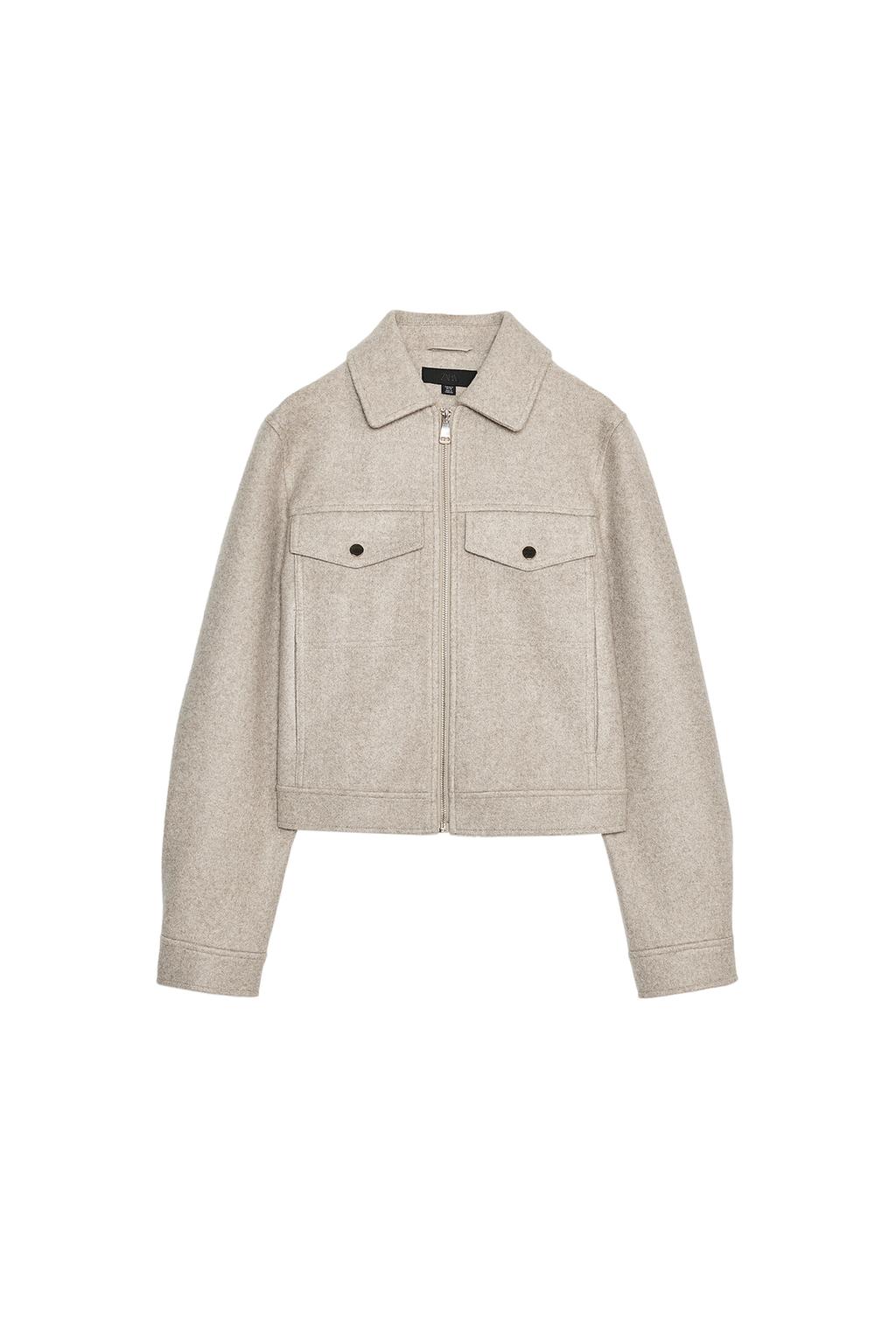 SOFT ZIP-UP JACKET - image 3