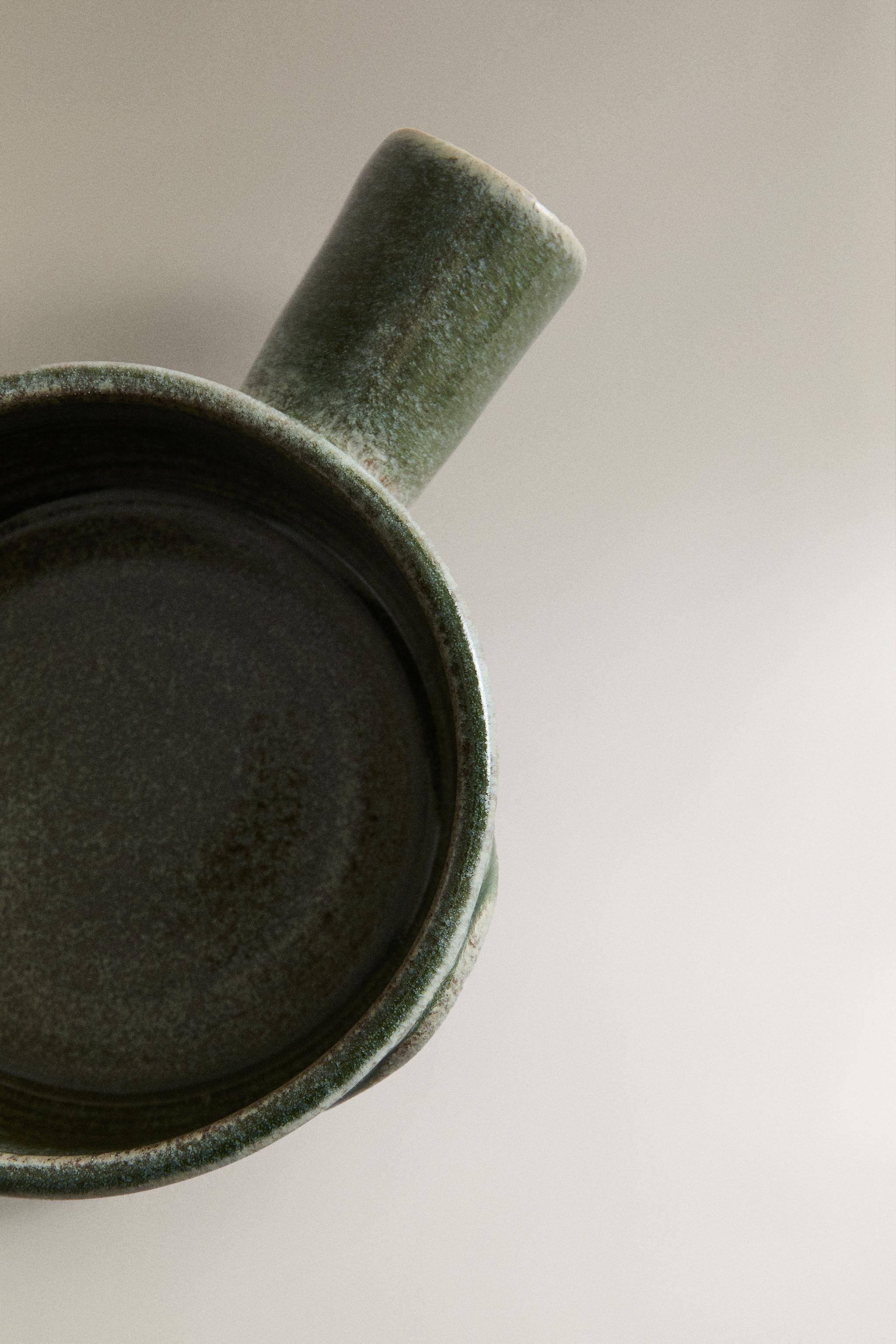 TERRACOTTA SAUCEPAN