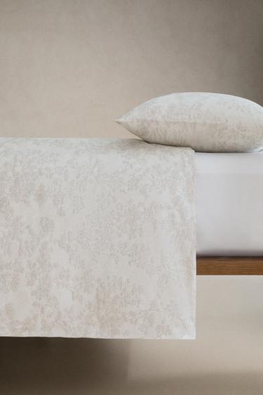 HOUSSE DE COUETTE TOILE DE JOUY - Beige de Zara - Image 2