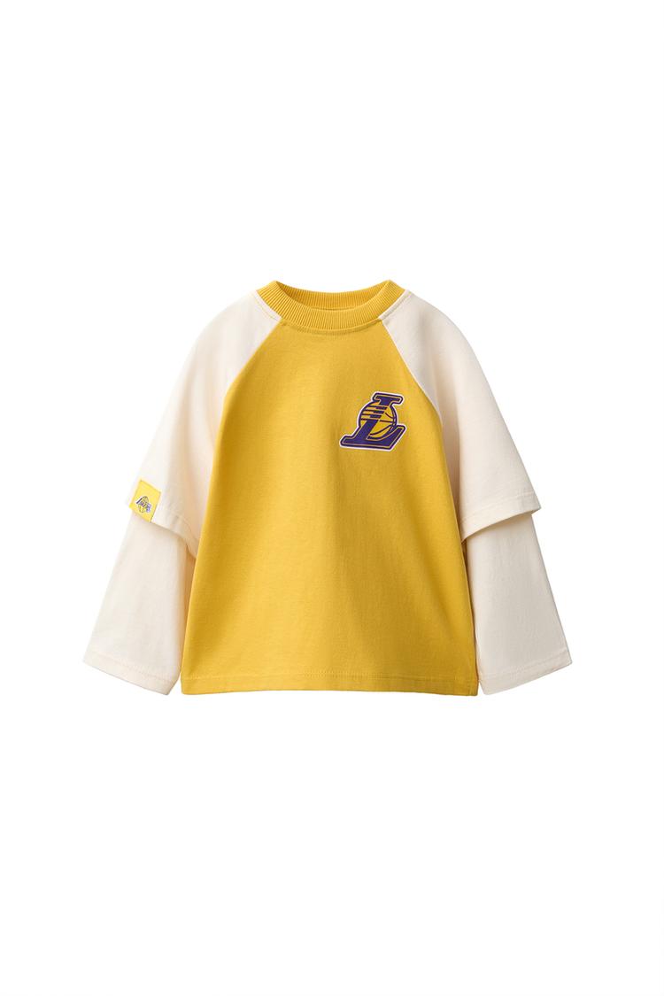 CAMISETA DOBLE MANGA NBA - LOS ÁNGELES LAKERS