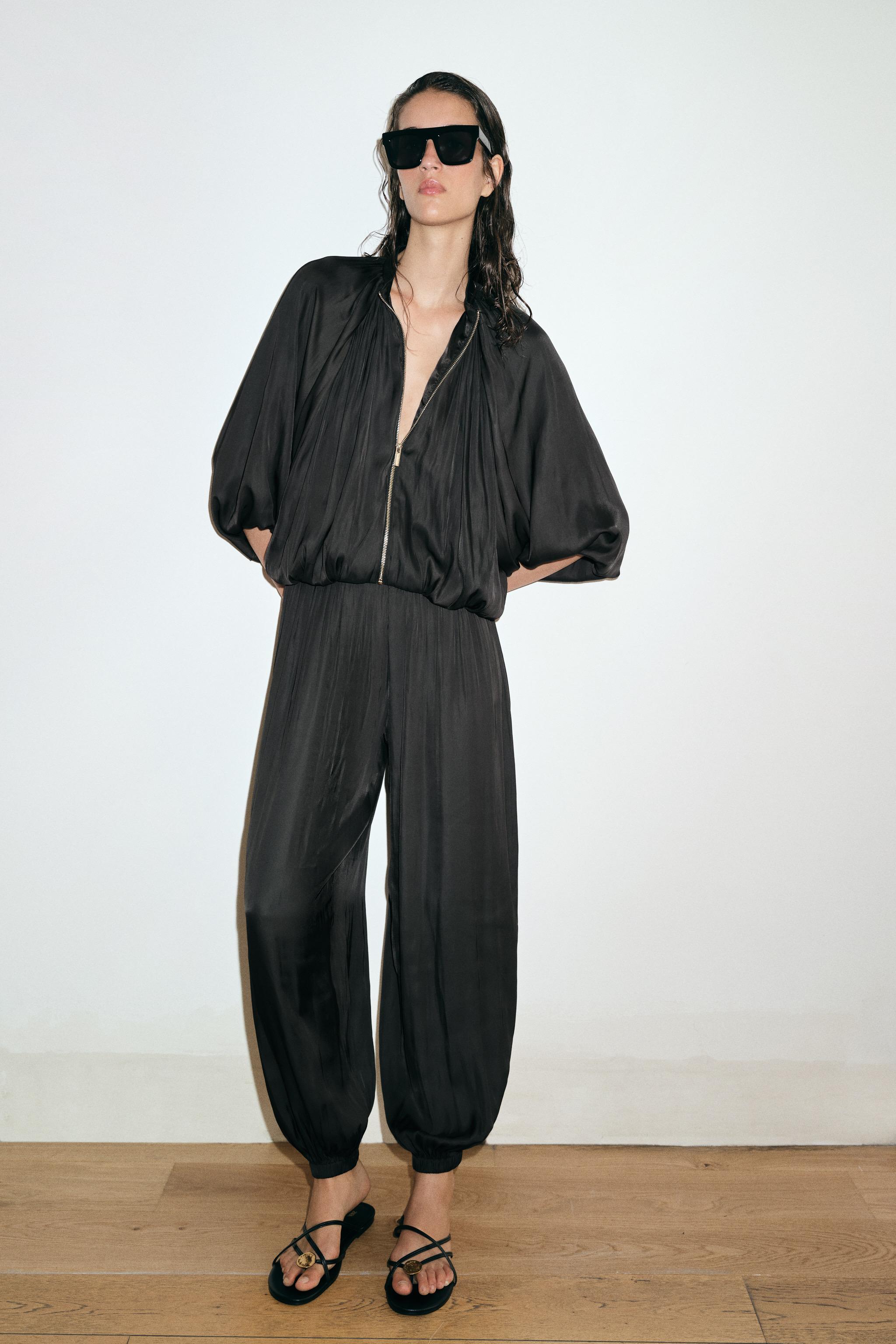 レディースサテントップス | 最新コレクション | ZARA 日本